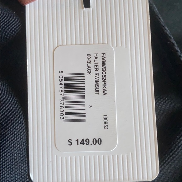 SOLD Halter Swimsuit by Ted Baker NWT - Picture 4 of 7